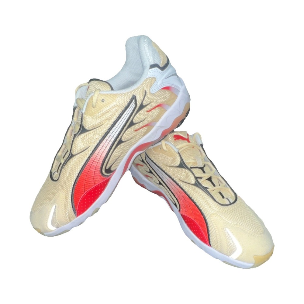 21N20 PUMA Inhale OG‎ 403855-01 Summer Melon/Red Low Top Men's Athletic Sneakers